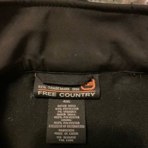 Men’s 4XL FREE STYLE JACKET